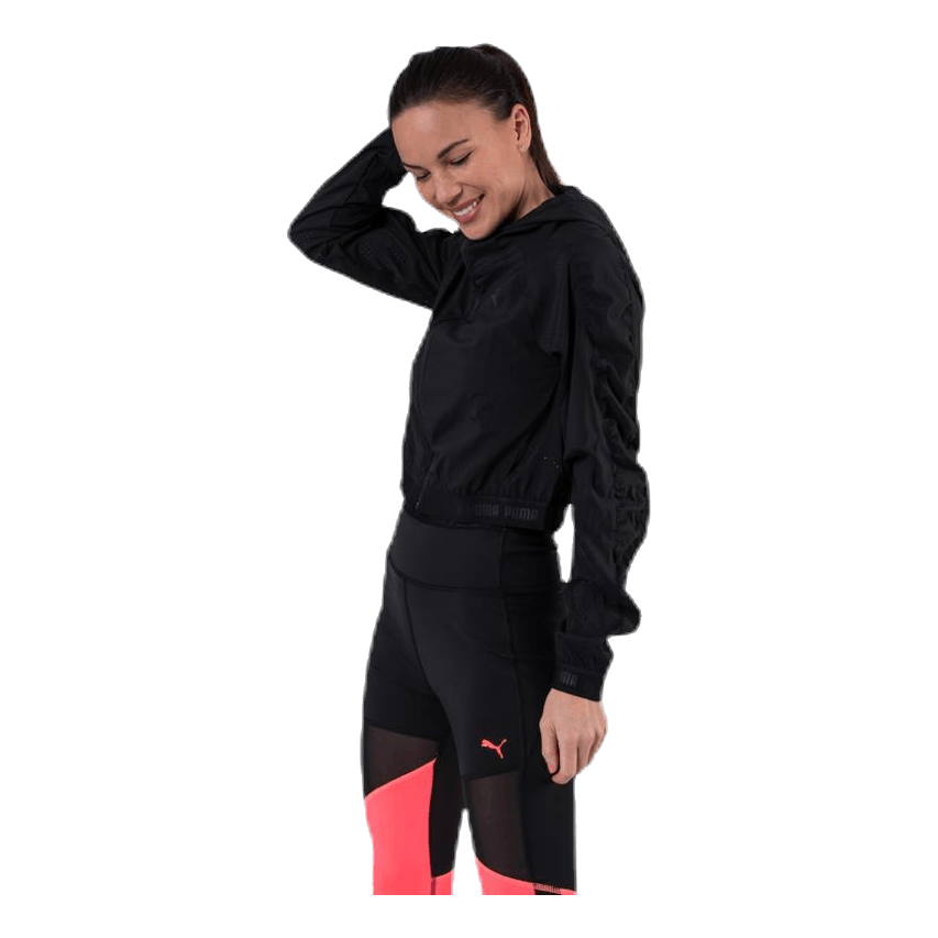 Be Bold Woven Jacket Black