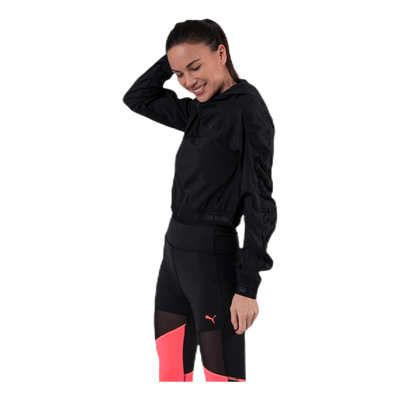 Be Bold Woven Jacket Black