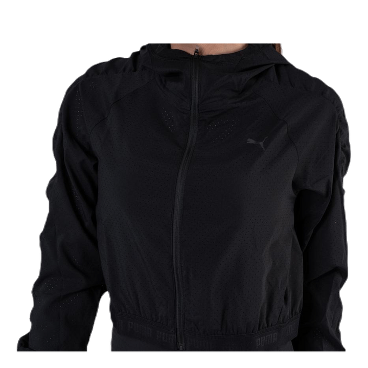 Be Bold Woven Jacket Black