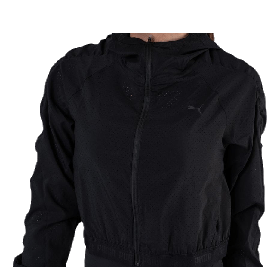 Be Bold Woven Jacket Black