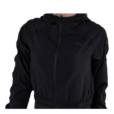 Be Bold Woven Jacket Black