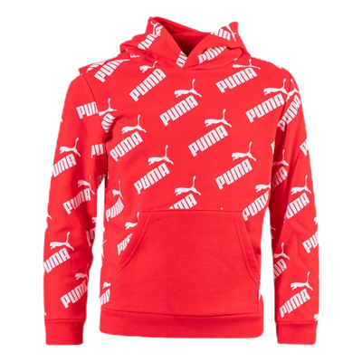 Amplified AOP Hoody TR B Red