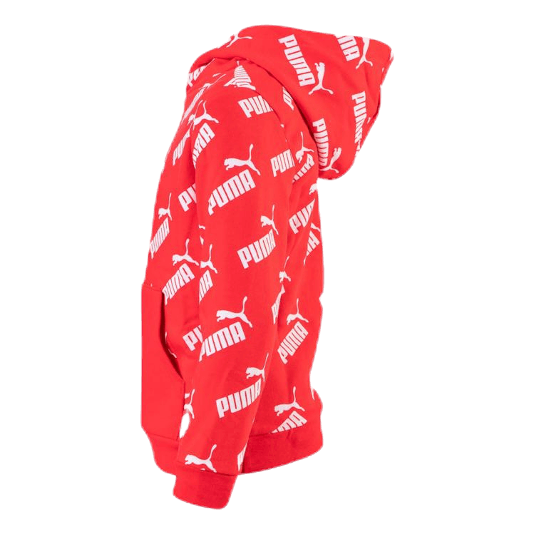 Amplified AOP Hoody TR B Red