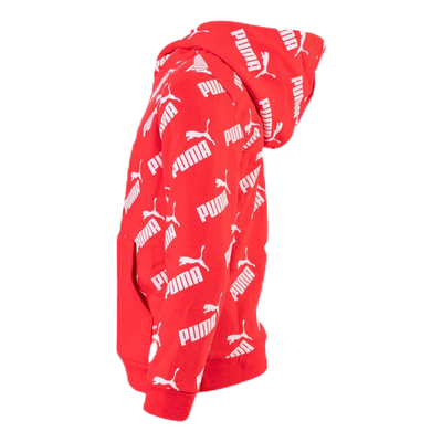 Amplified AOP Hoody TR B Red