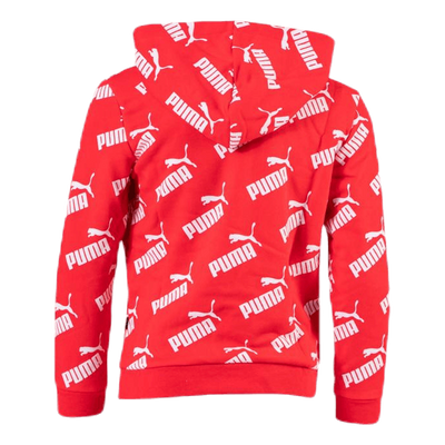 Amplified AOP Hoody TR B Red