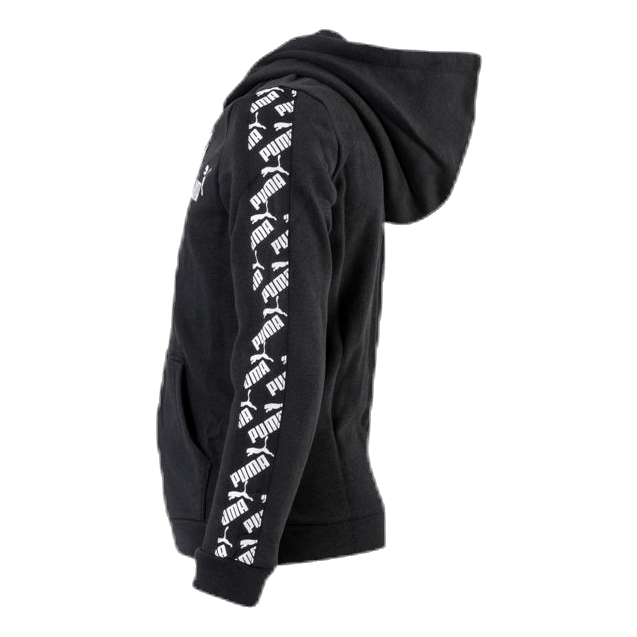 Amplified Hooded Jacket TR B Black