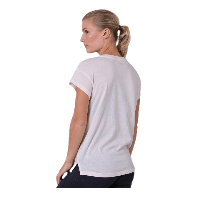 Active Logo Tee Pink