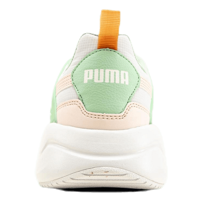 Nuage Run Cage White/Green