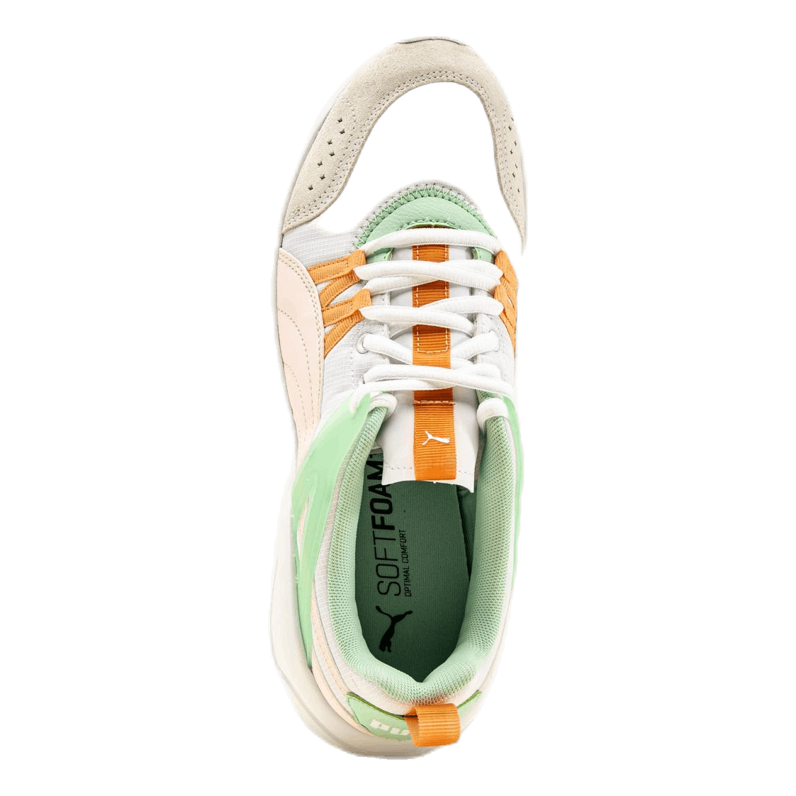Nuage Run Cage White/Green