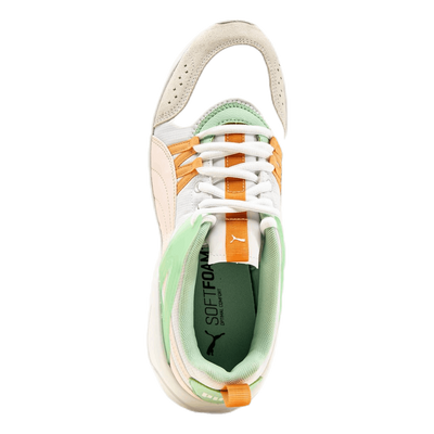 Nuage Run Cage White/Green