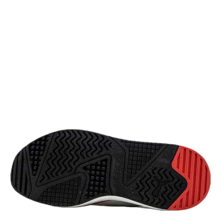 X-Ray Game White/Red