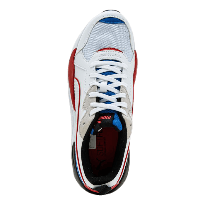 X-Ray Game White/Red