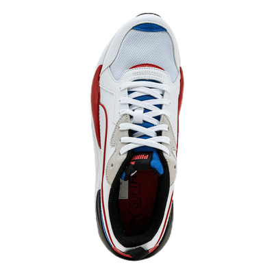 X-Ray Game White/Red