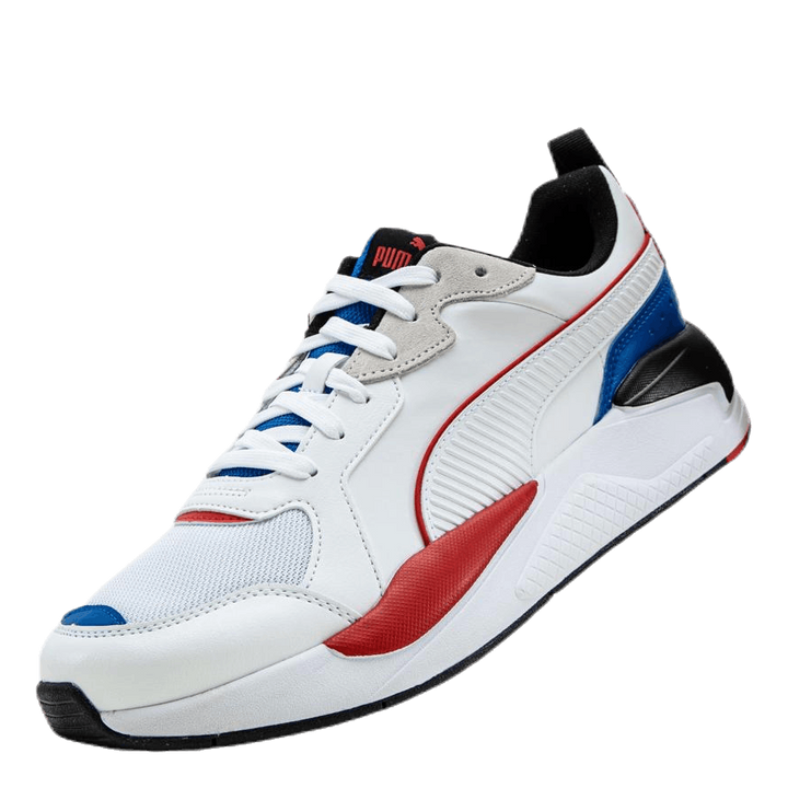 X-Ray Game White/Red