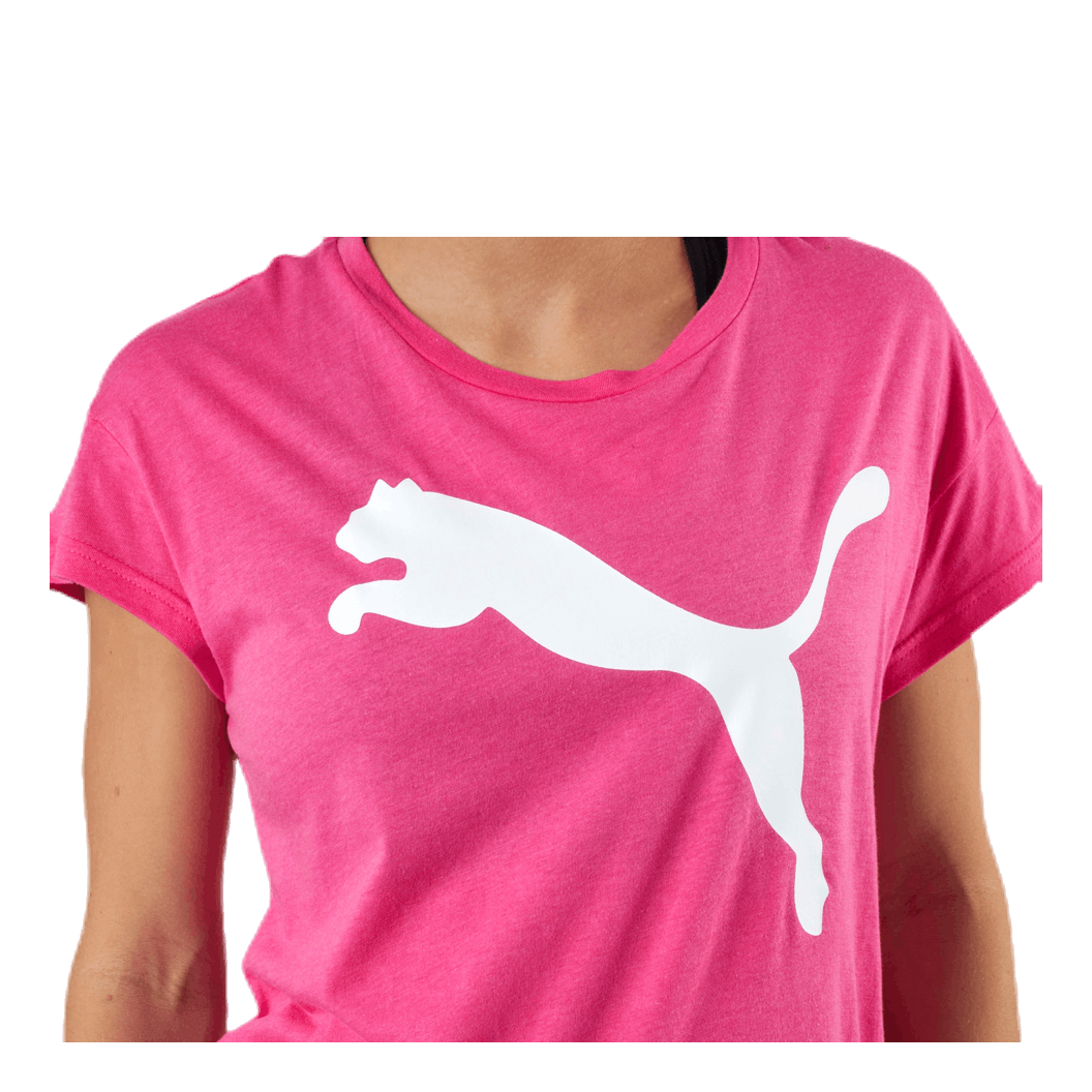 Active Logo Tee Pink