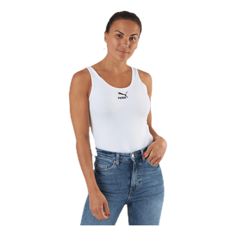 Classics Sleeveless Body White