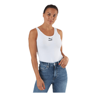 Classics Sleeveless Body White