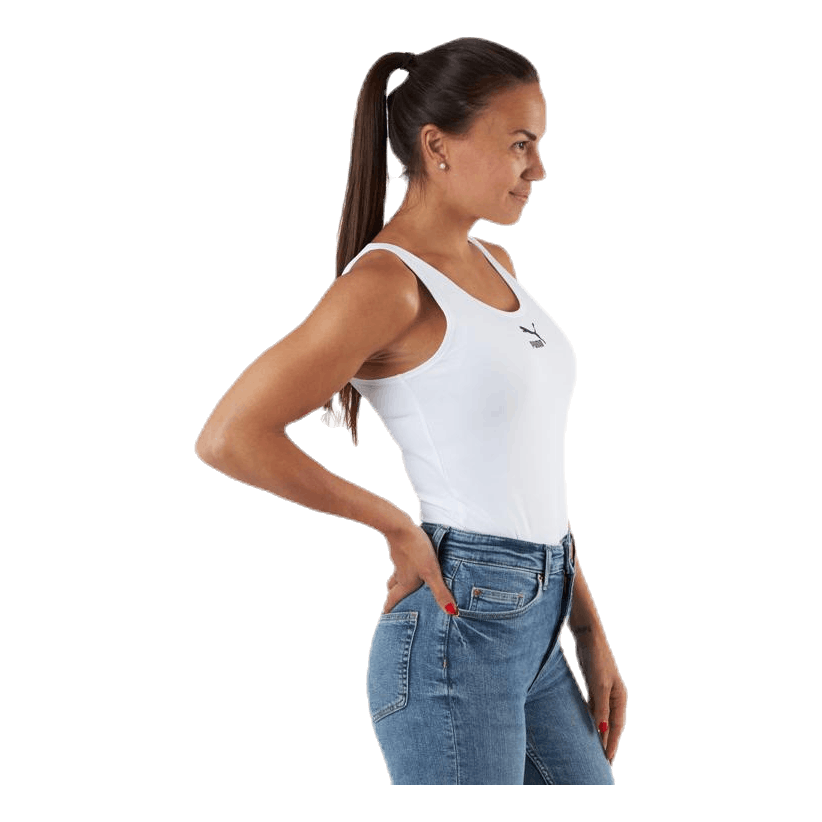 Classics Sleeveless Body White