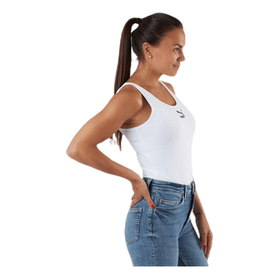 Classics Sleeveless Body White