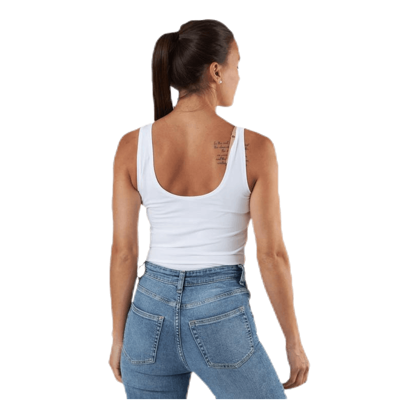 Classics Sleeveless Body White