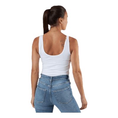 Classics Sleeveless Body White