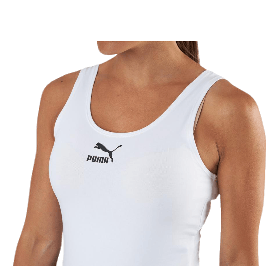 Classics Sleeveless Body White