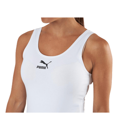 Classics Sleeveless Body White