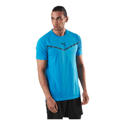 Train Thermo R+ BND Short Sleeve Tee Blue