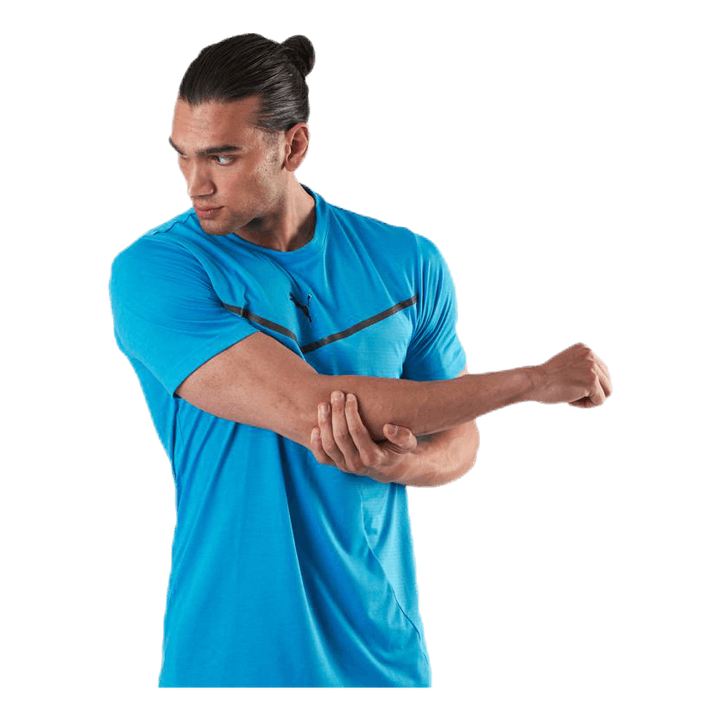 Train Thermo R+ BND Short Sleeve Tee Blue
