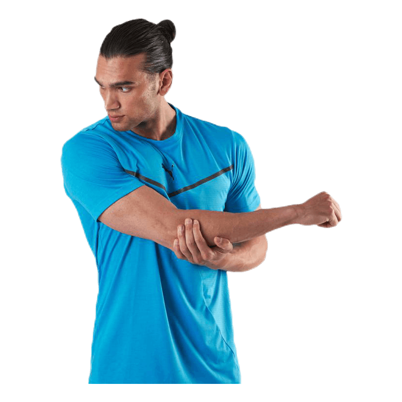 Train Thermo R+ BND Short Sleeve Tee Blue