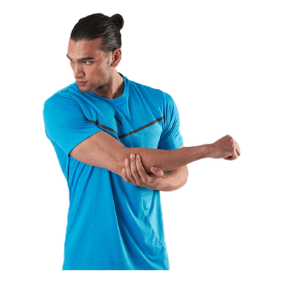 Train Thermo R+ BND Short Sleeve Tee Blue