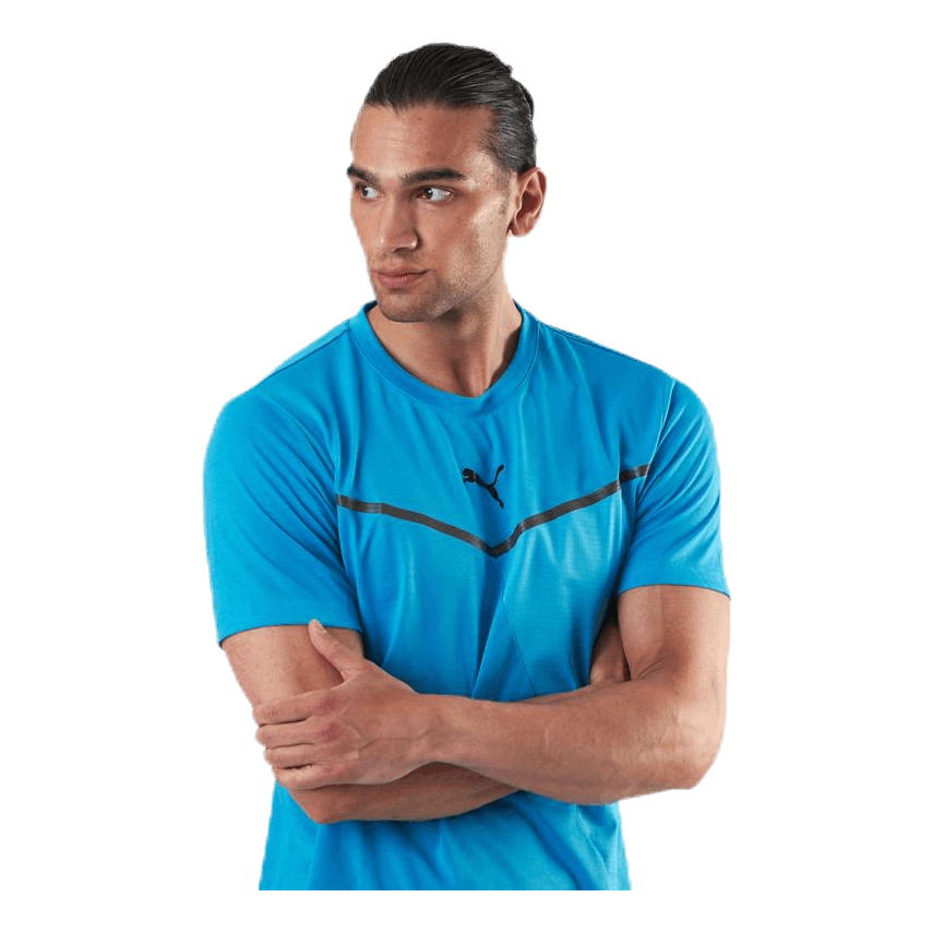 Train Thermo R+ BND Short Sleeve Tee Blue