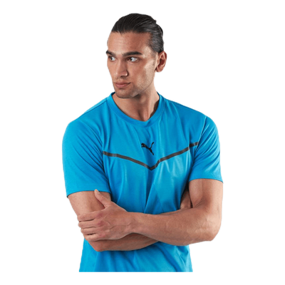 Train Thermo R+ BND Short Sleeve Tee Blue