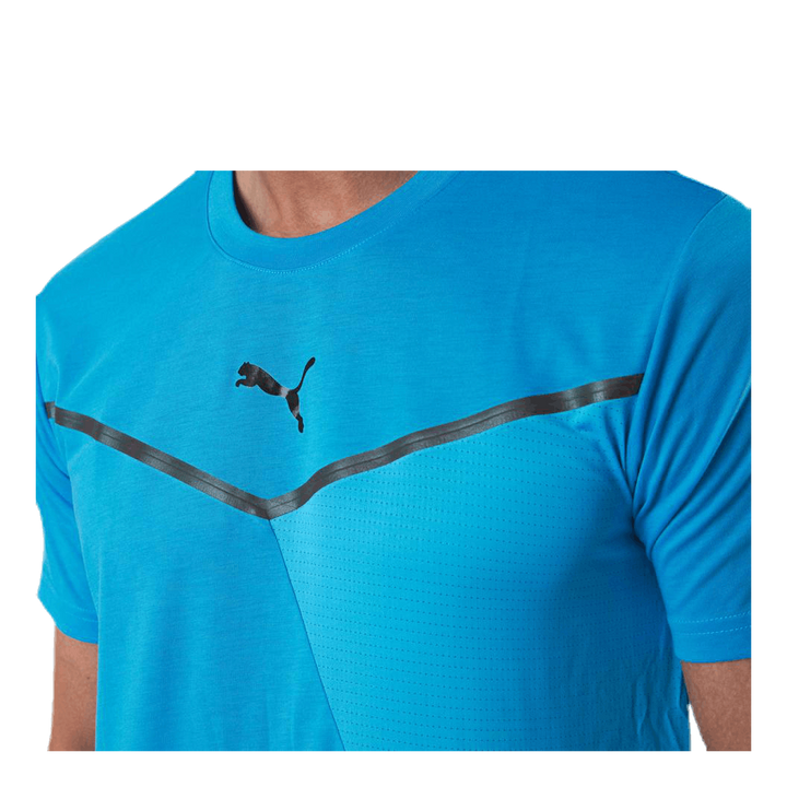Train Thermo R+ BND Short Sleeve Tee Blue