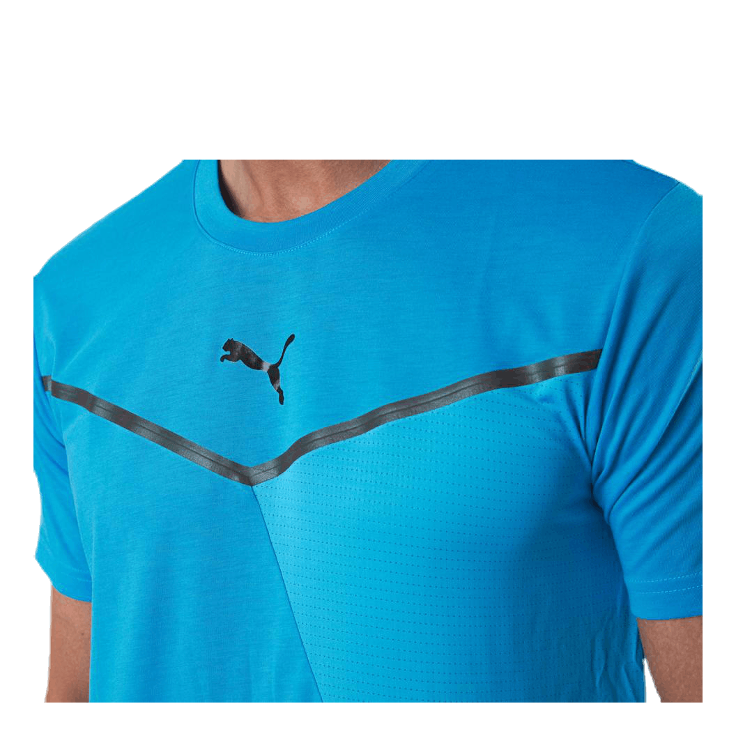 Train Thermo R+ BND Short Sleeve Tee Blue
