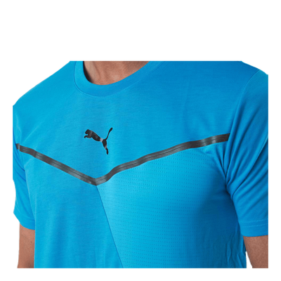 Train Thermo R+ BND Short Sleeve Tee Blue