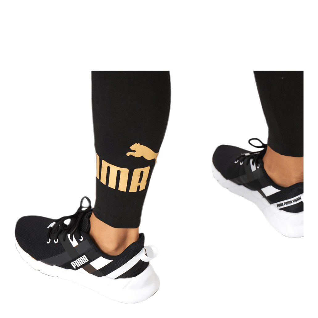 ESS Logo Leggings Black/Gold