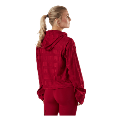 Train First Mile Mono Hoodie Red