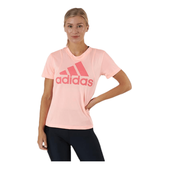 Bos Logo Tee Pink