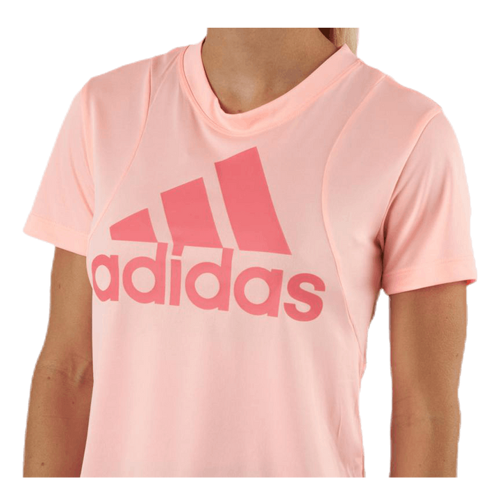 Bos Logo Tee Pink