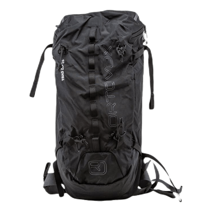 Trad Zip 26 L Black