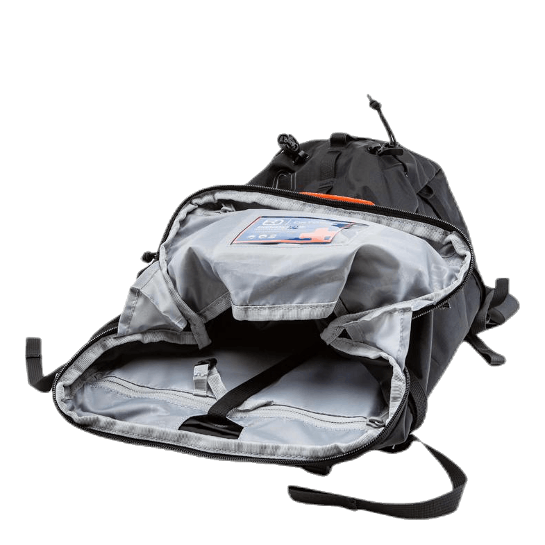 Trad Zip 26 L Black