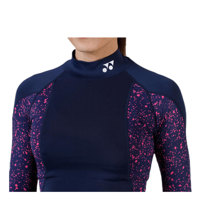 Court LS Shirt Blue