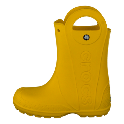 Handle It Rain Boot Kids Yellow