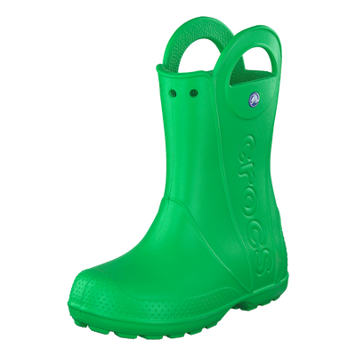 Handle It Rain Boot Kids Grass Green