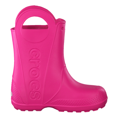 Handle It Rain Boot Kids Candy Pink