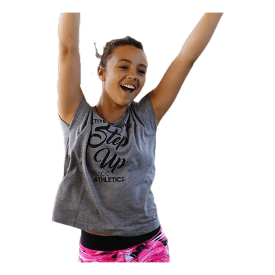 Jr Ariana Dance Tee Grey
