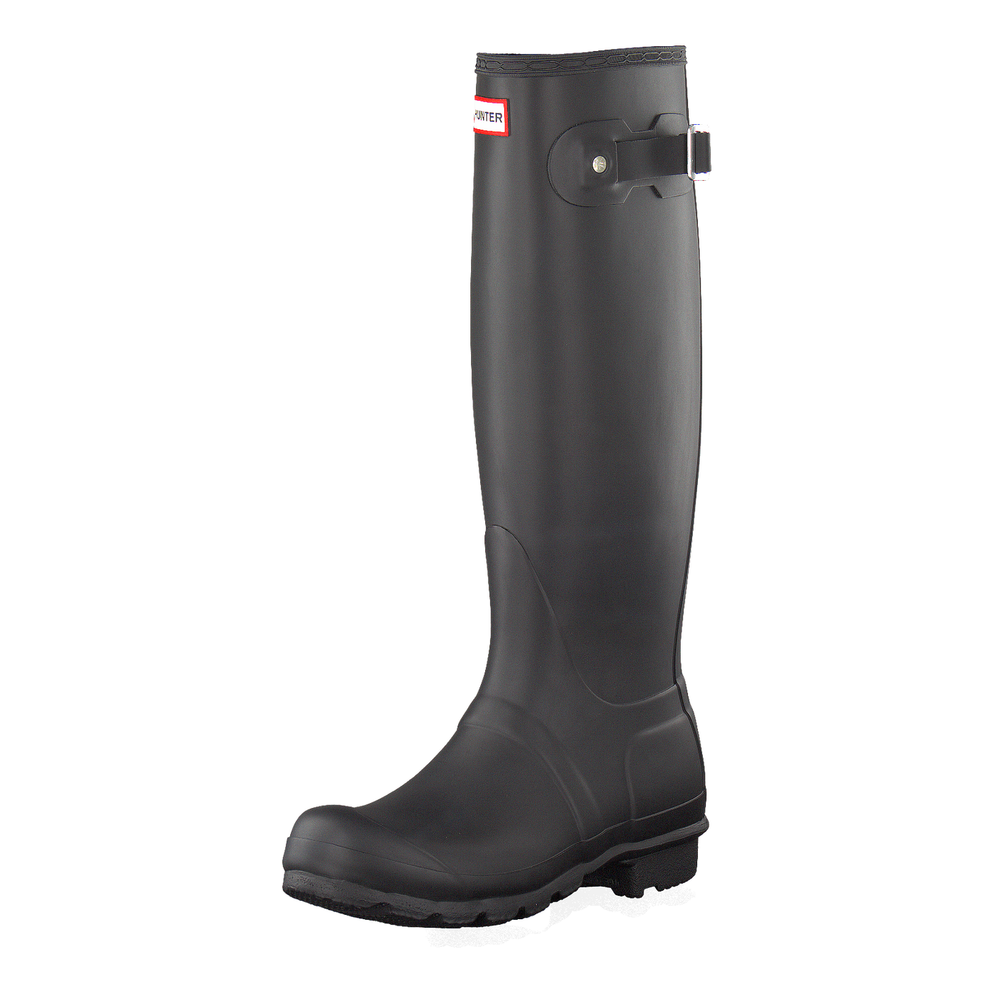 Hunter tall 2025 matte black boots