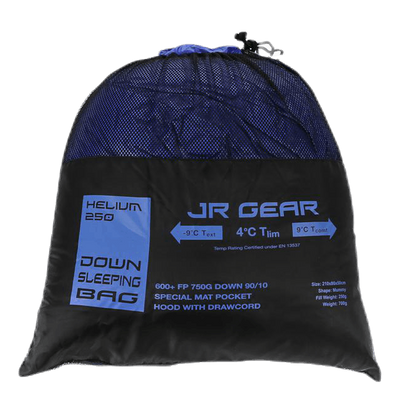Sovsäck Down Sleeping Bag 250 Blue