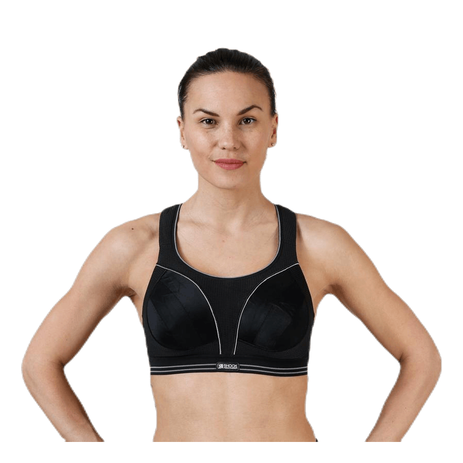 Ultimate Run Bra Black